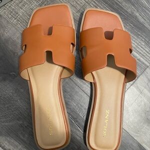 Womens Solanz Salvia Sandals